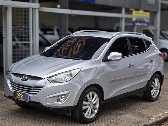 HYUNDAI IX35 2.0 MPI 4X2 16V FLEX 4P AUTOMÁTICO HYUNDAI IX35 2.0 MPI 4X2 16V FLEX 4P AUTOMÁTICO
